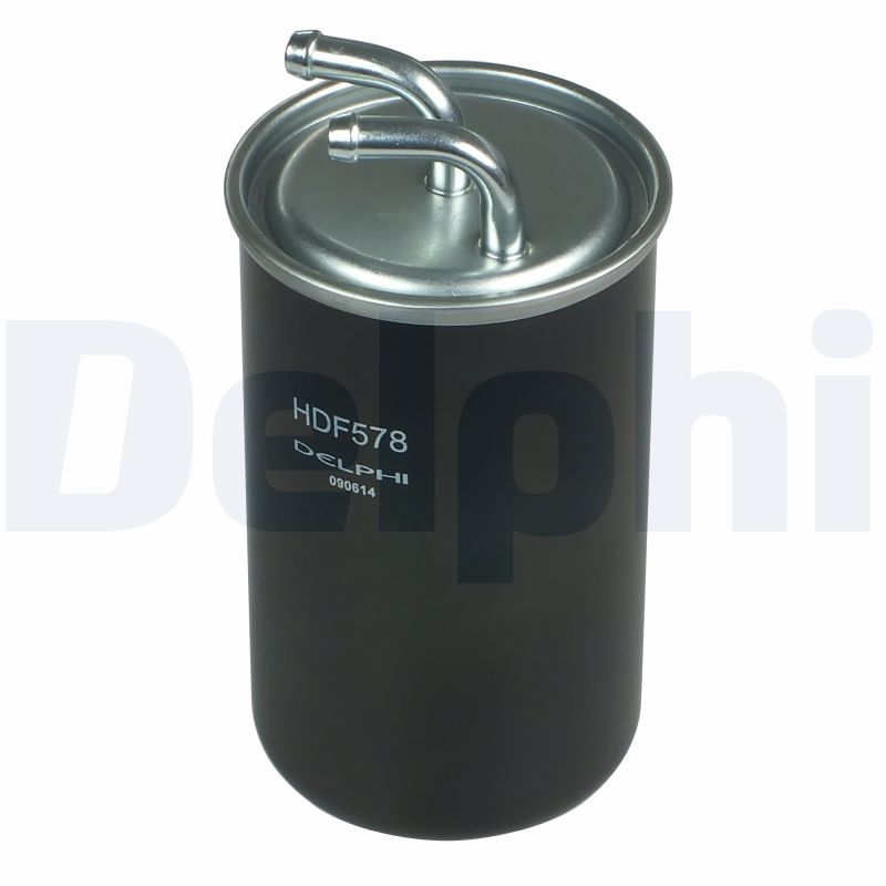 DELPHI Brændstof-filter hdf578 Lednings 182mm for MITSUBISHI