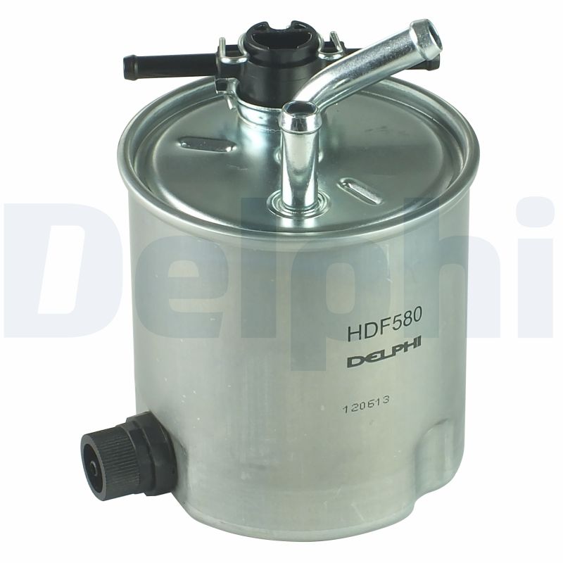 DELPHI Brændstof-filter hdf580 Lednings 138mm for NISSAN RENAULT TRUCKS