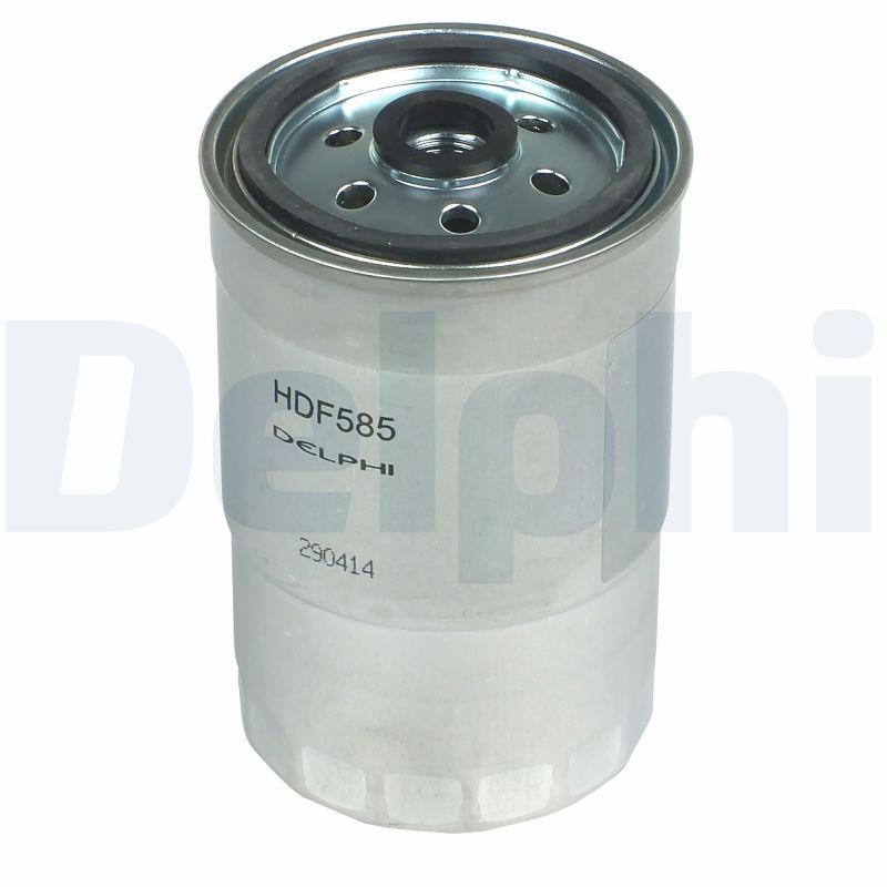 DELPHI Brændstof-filter hdf585 Påskruet 134mm for FORD LAND ROVER