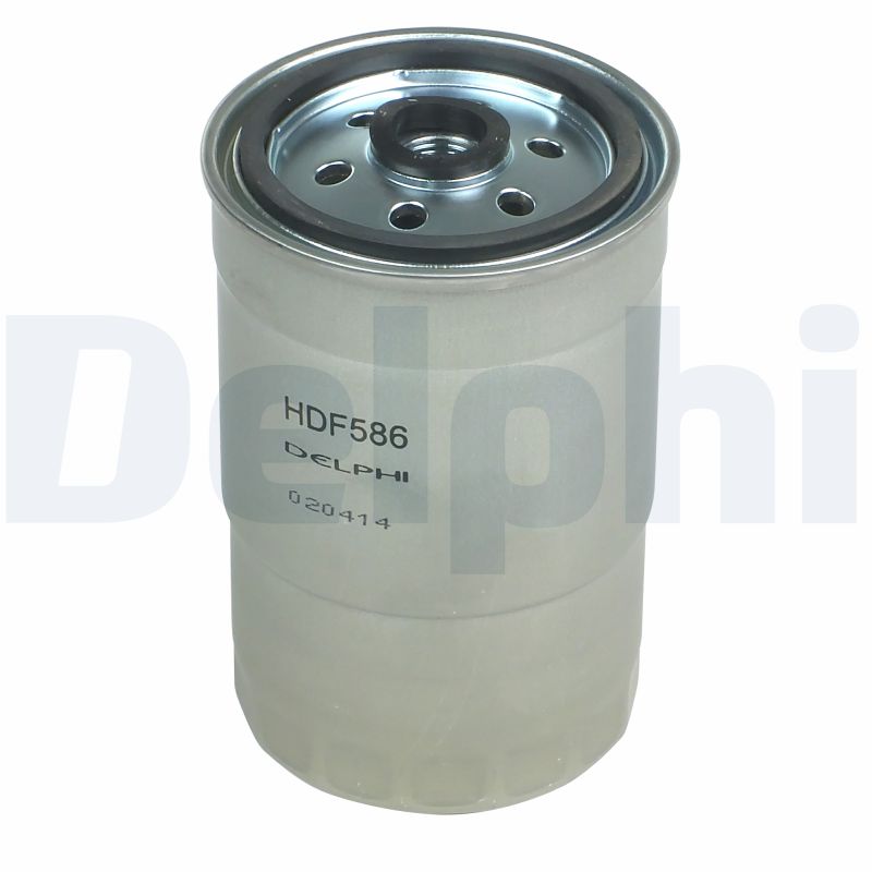 DELPHI Brændstof-filter hdf586 Påskruet 148mm for VAG