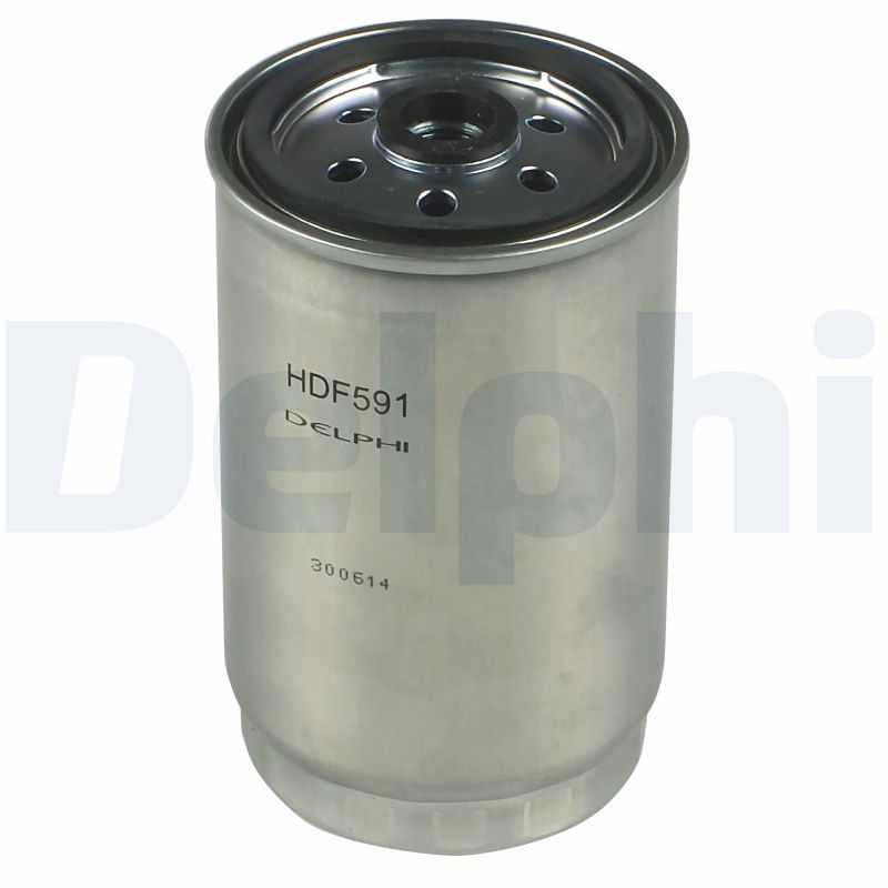 DELPHI Brændstof-filter hdf591 Lednings 159mm for KIA