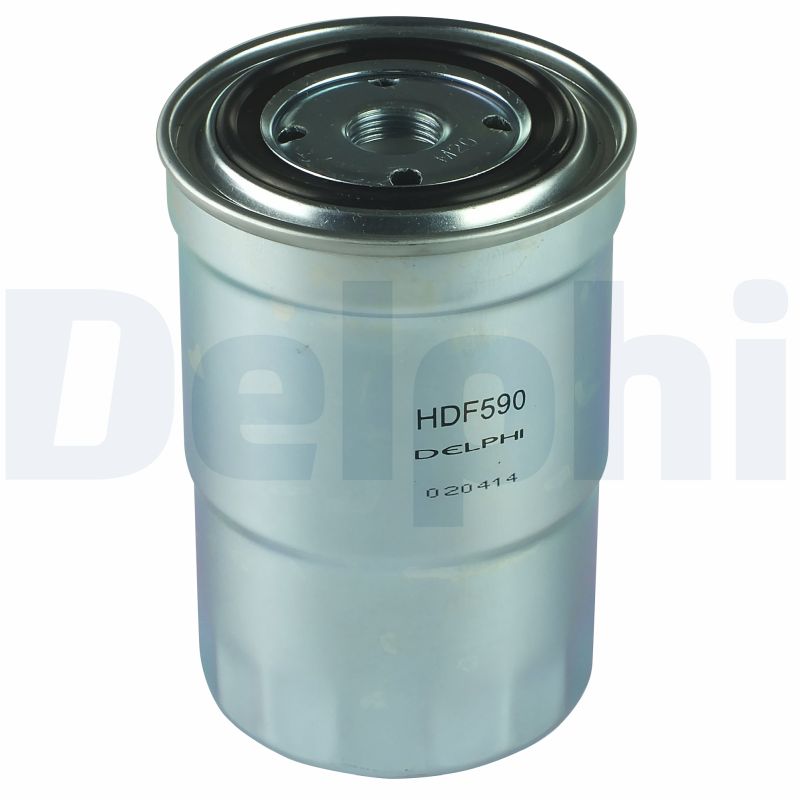 DELPHI Brændstof-filter hdf590 Påskruet 143mm for MITSUBISHI