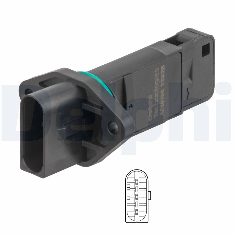 DELPHI Luftmængdesensor AF10754-12B1 for VW
