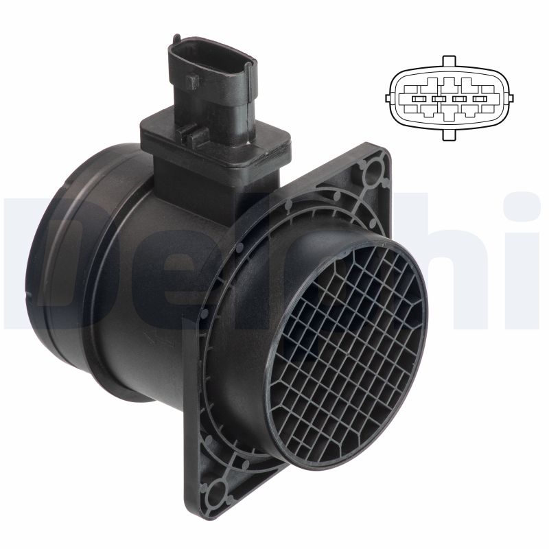 DELPHI Luftmængdesensor AF10722-12B1 for FIAT SUZUKI