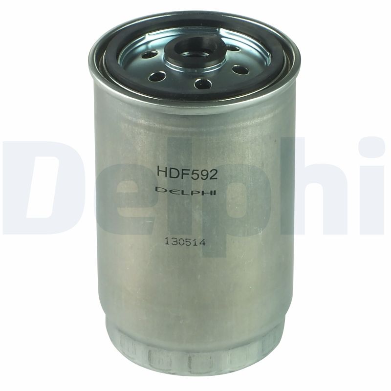 DELPHI Brændstof-filter hdf592 Lednings 144mm for KIA