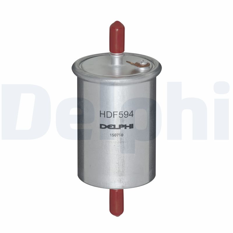 DELPHI Brændstof-filter hdf594 med hurtigkobling height_mm_209|Højde [mm]|137 137mm for SMART