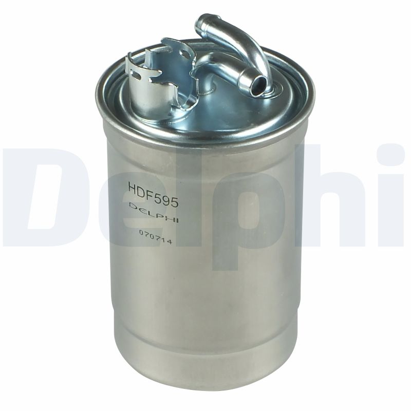 DELPHI Brændstof-filter hdf595 Lednings 160mm for VAG