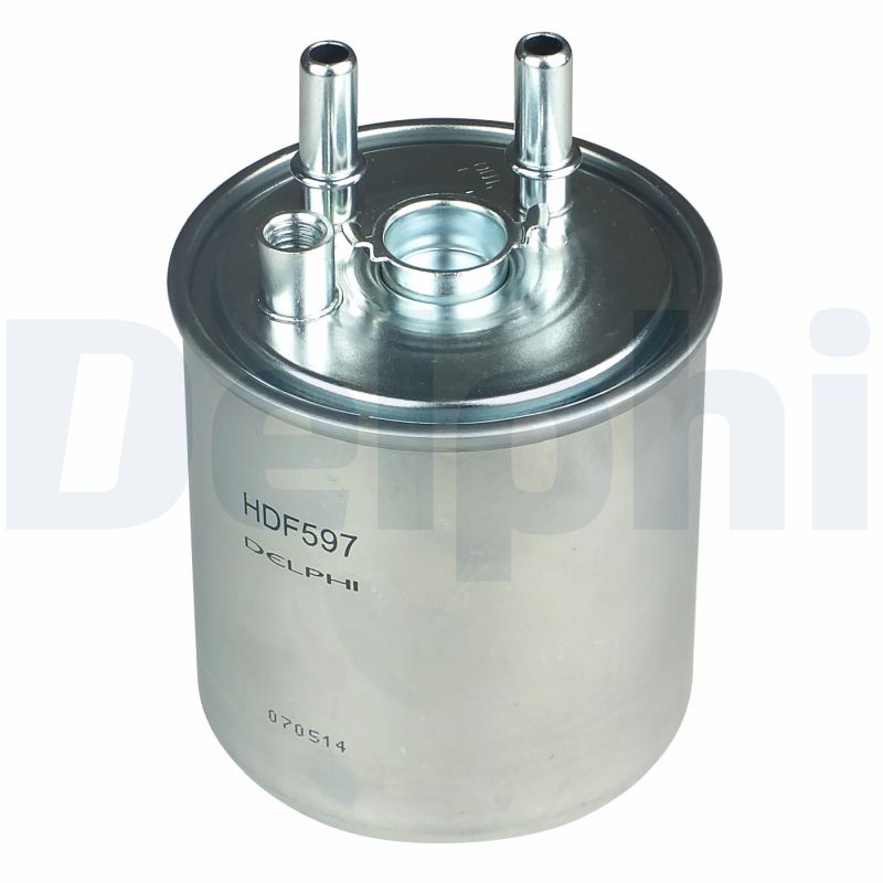 DELPHI Brændstof-filter hdf597 med hurtigkobling height_mm_209|Højde [mm]|158 158mm for RENAULT