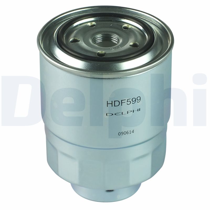 DELPHI Brændstof-filter hdf599 Påskruet 120mm for HONDA