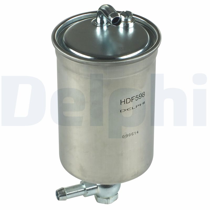 DELPHI Brændstof-filter hdf598 Lednings 184mm for VAG