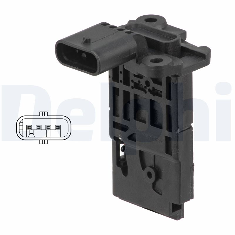 DELPHI Luftmængdesensor AF10766-12B1 for FORD