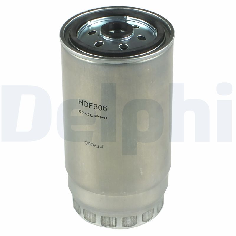 DELPHI Brændstof-filter hdf606 Påskruet 173mm for IVECO CHRYSLER FIAT