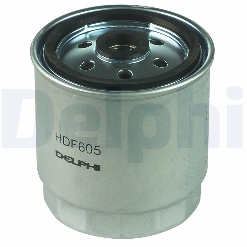 DELPHI Brændstof-filter hdf605 Påskruet 97mm for HYUNDAI