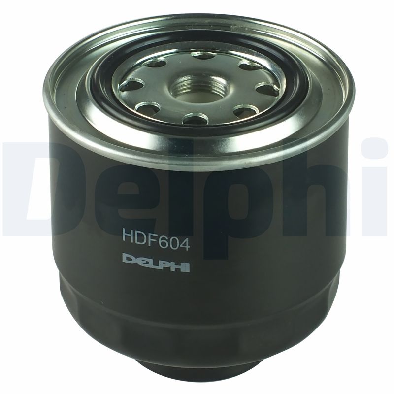 DELPHI Brændstof-filter hdf604 Påskruet 106mm for MITSUBISHI