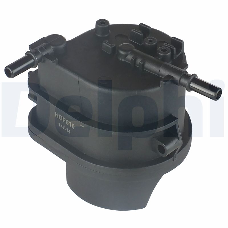 DELPHI Brændstof-filter hdf610 med hurtigkobling height_mm_209|Højde [mm]|133 133mm for PEUGEOT FORD TOYOTA