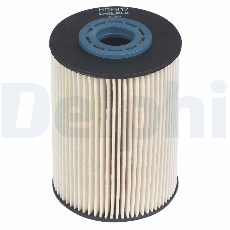 DELPHI Brændstof-filter hdf612 Filterindsats height_mm_209|Højde [mm]|111 111mm for FORD VOLVO