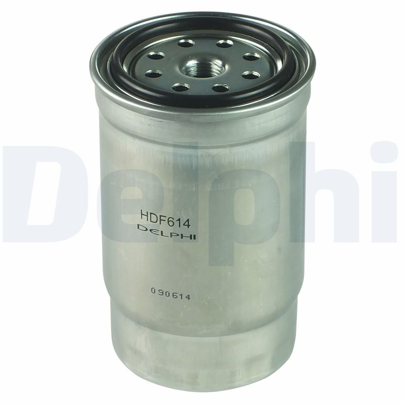DELPHI Brændstof-filter hdf614 Påskruet 142mm for KIA