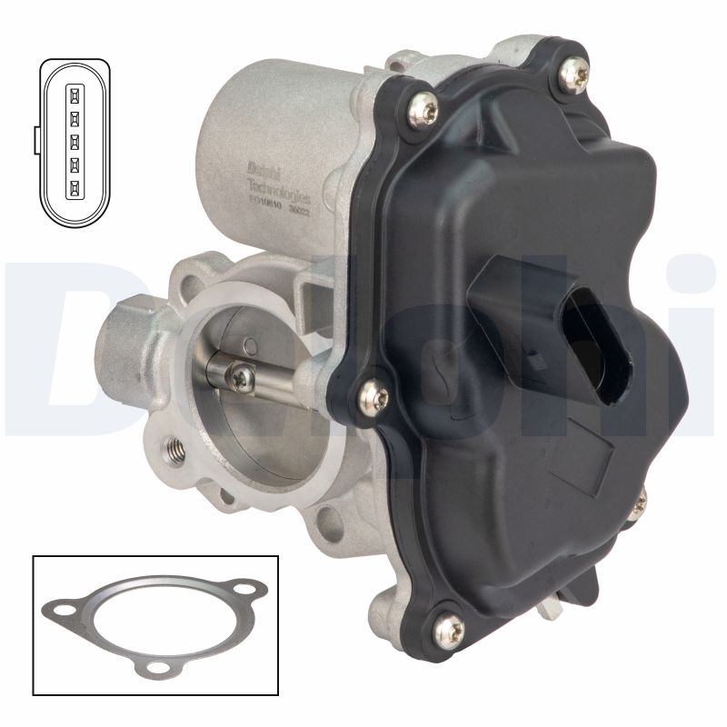 DELPHI EGR-ventil eg1061012b1 for VW