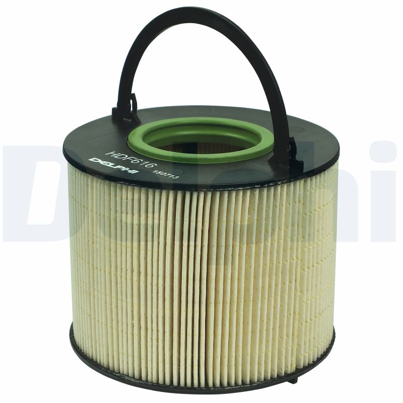 DELPHI Brændstof-filter hdf616 Filterindsats height_mm_209|Højde [mm]|85 85mm for VAG PORSCHE