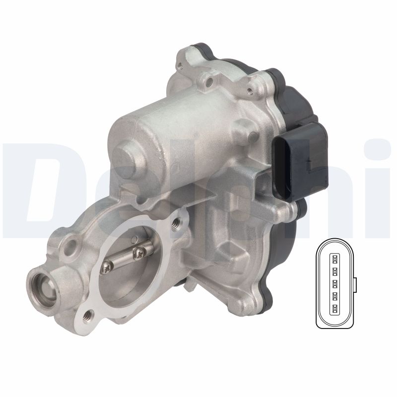 DELPHI EGR-ventil eg1063012b1 for SKODA