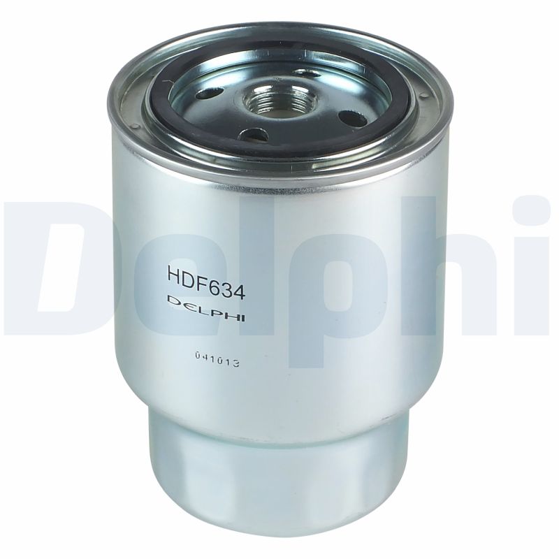 DELPHI Brændstof-filter hdf634 Påskruet 153mm for NISSAN