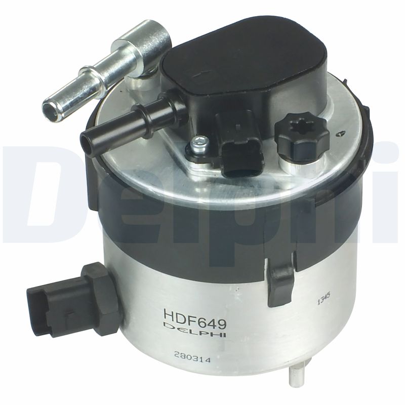 DELPHI Brændstof-filter hdf649 med hurtigkobling height_mm_209|Højde [mm]|125 125mm for FORD VOLVO MAZDA