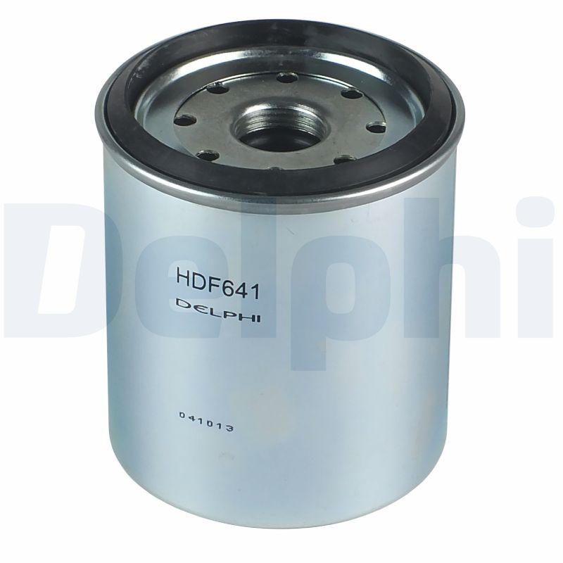 DELPHI Brændstof-filter hdf641 Påskruet 103mm for VOLVO CHRYSLER FIAT