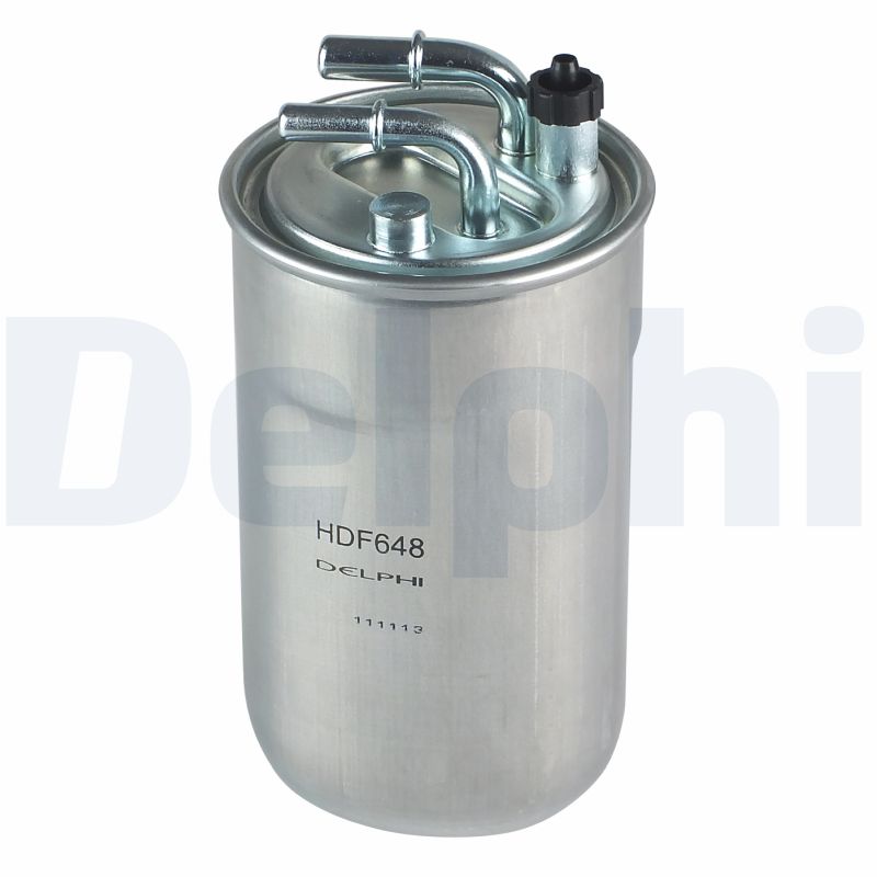 DELPHI Brændstof-filter hdf648 med hurtigkobling height_mm_209|Højde [mm]|182 182mm for GENERAL MOTORS OPEL VAUXHALL