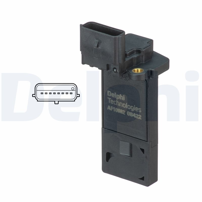 DELPHI Luftmængdesensor AF10682-12B1 for OPEL VAUXHALL CADILLAC CHEVROLET