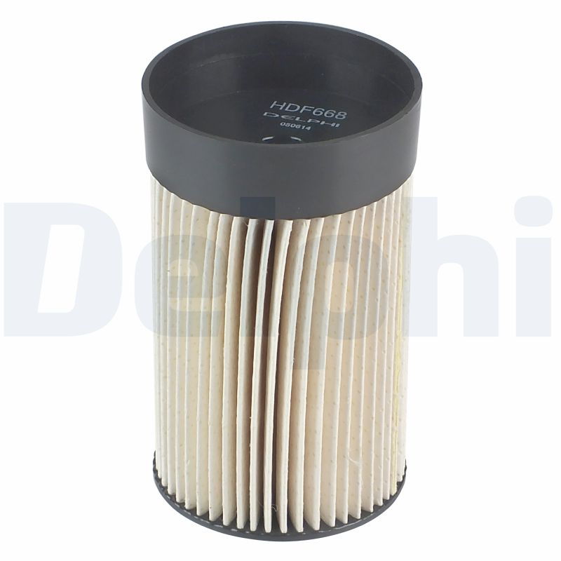 DELPHI Brændstof-filter hdf668 Filterindsats height_mm_209|Højde [mm]|151 151mm for IVECO