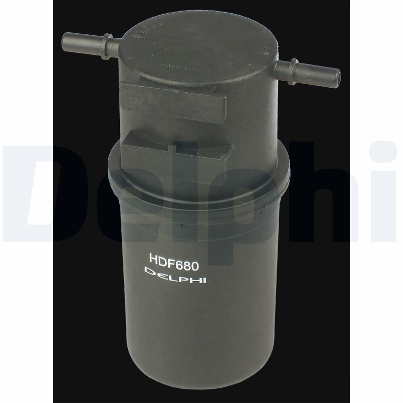 DELPHI Brændstof-filter hdf680 med hurtigkobling height_mm_209|Højde [mm]|221 221mm for VW