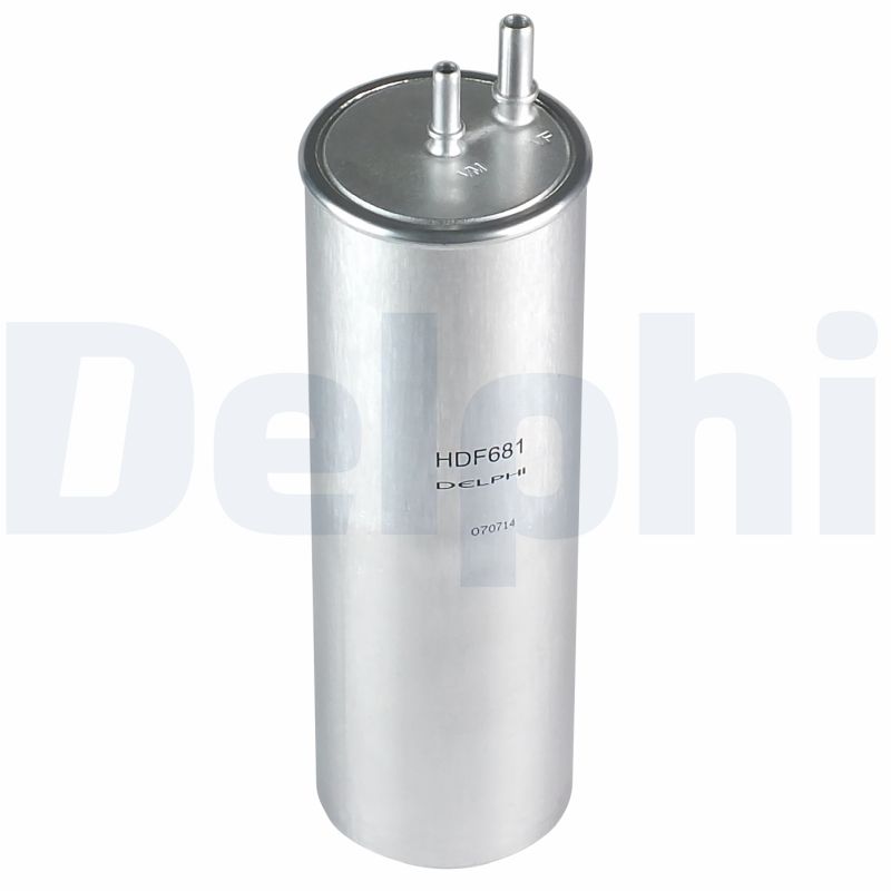 DELPHI Brændstof-filter hdf681 med hurtigkobling height_mm_209|Højde [mm]|279 279mm for VW