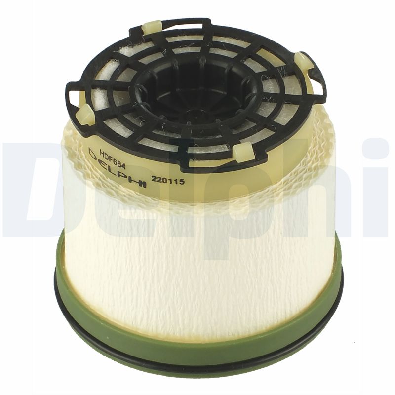 DELPHI Brændstof-filter hdf684 Filterindsats height_mm_209|Højde [mm]|85 85mm for FORD