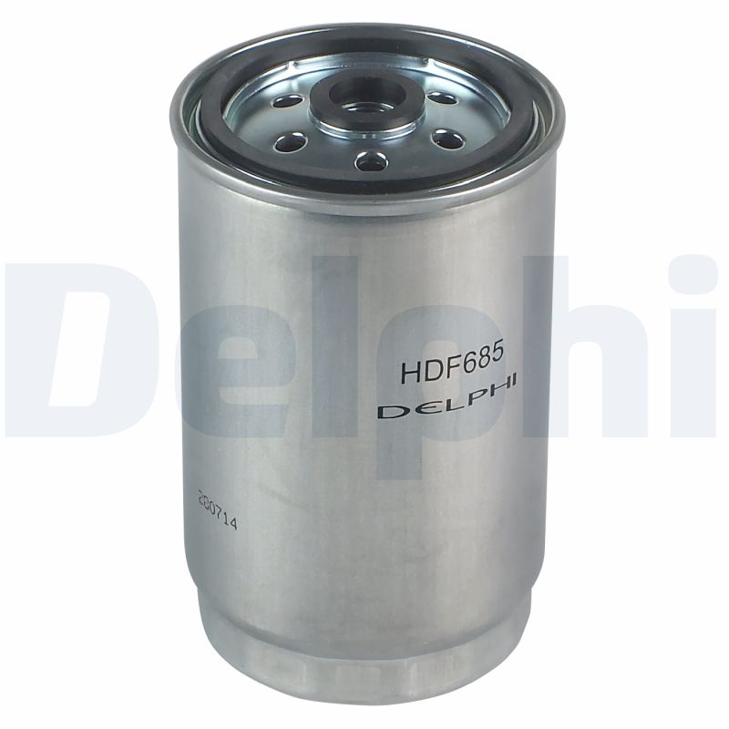 DELPHI Brændstof-filter hdf685 Påskruet 158mm for DODGE JEEP