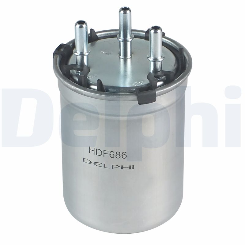 DELPHI Brændstof-filter hdf686 med hurtigkobling height_mm_209|Højde [mm]|141 141mm for AUDI