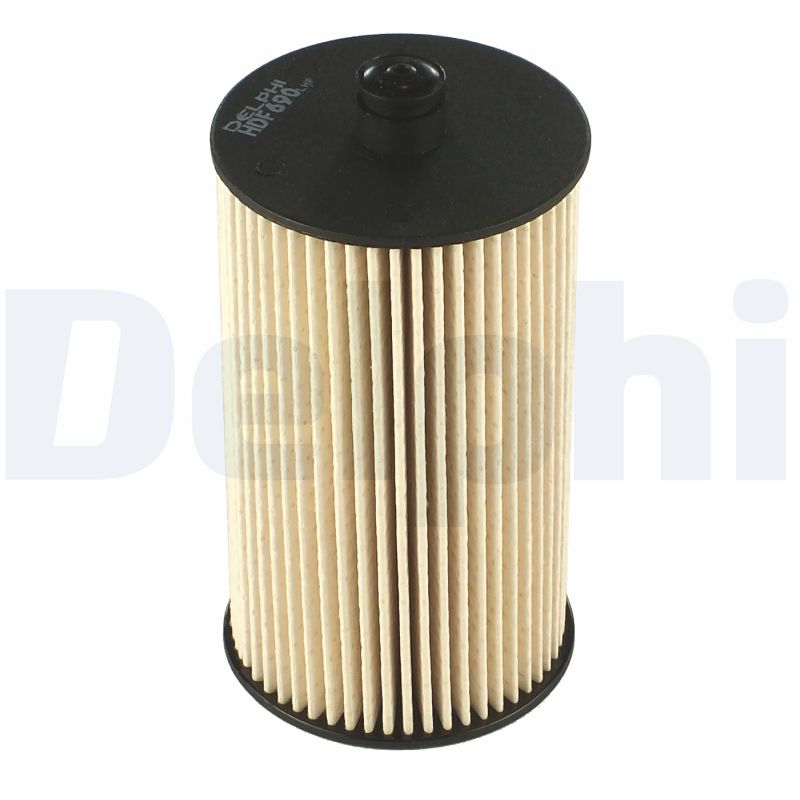 DELPHI Brændstof-filter hdf690 Filterindsats height_mm_209|Højde [mm]|133 133mm for VW