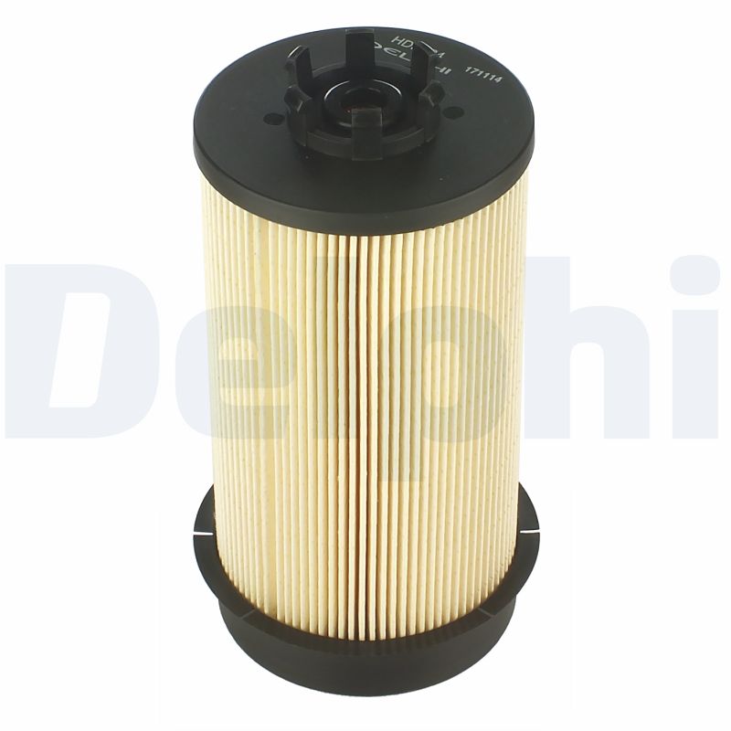 DELPHI Brændstof-filter hdf824 Filterindsats height_mm_209|Højde [mm]|203 203mm for MERCEDES-BENZ