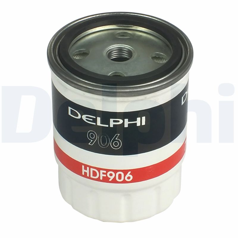 DELPHI Brændstof-filter hdf906 Påskruet 127mm for CITROËN PEUGEOT GENERAL MOTORS VOLVO FORD FIAT IVECO PORSCHE RENAULT RENAULT TRUCKS INTERNATIONAL