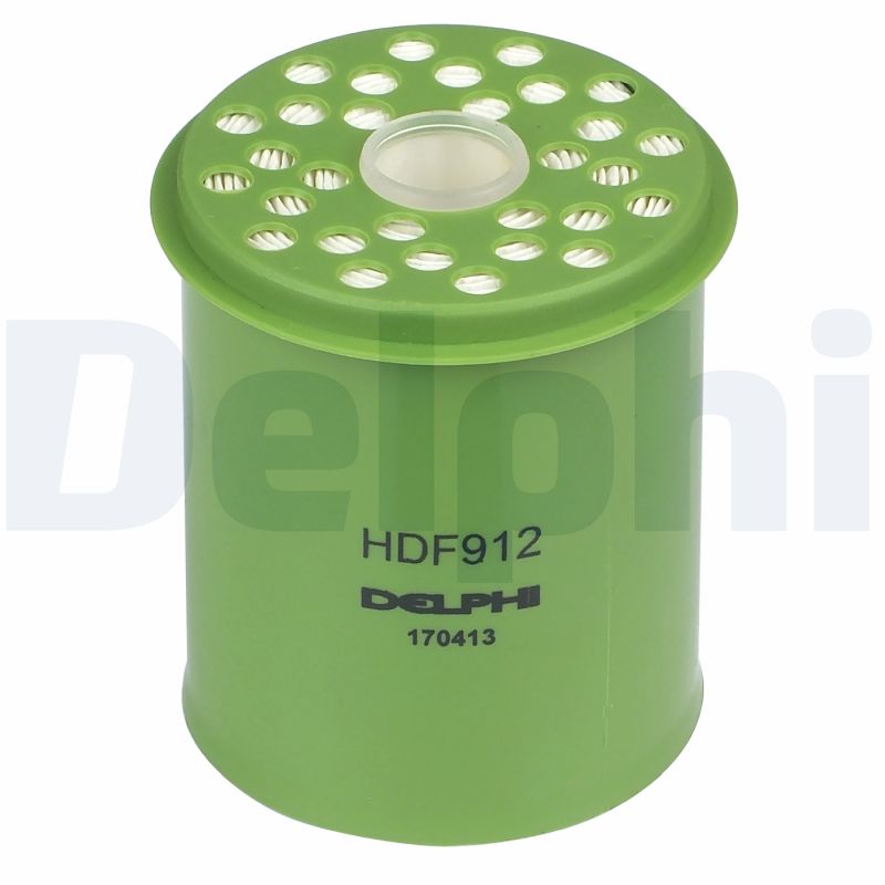 DELPHI Brændstof-filter hdf912 Filterindsats height_mm_209|Højde [mm]|89 89mm for PEUGEOT CITROËN RENAULT