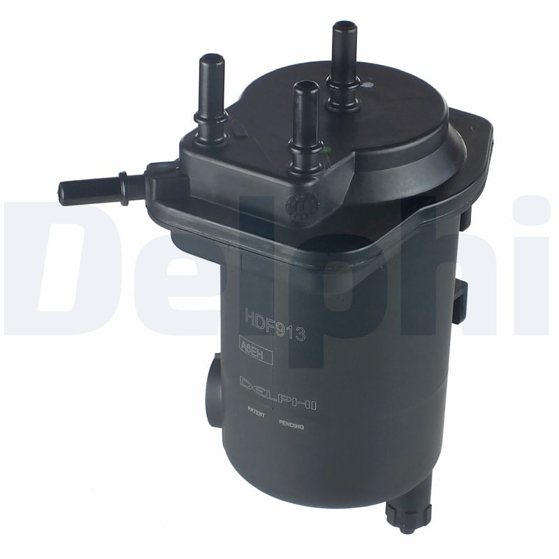 DELPHI Brændstof-filter hdf913 med hurtigkobling height_mm_209|Højde [mm]|187 187mm for RENAULT