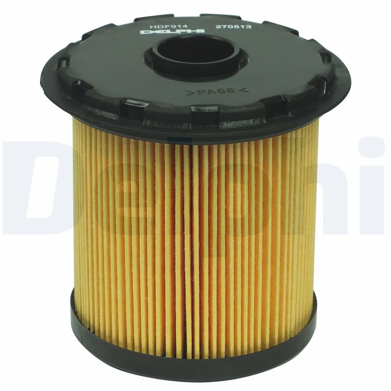 DELPHI Brændstof-filter hdf914 Filterindsats height_mm_209|Højde [mm]|74 74mm for RENAULT