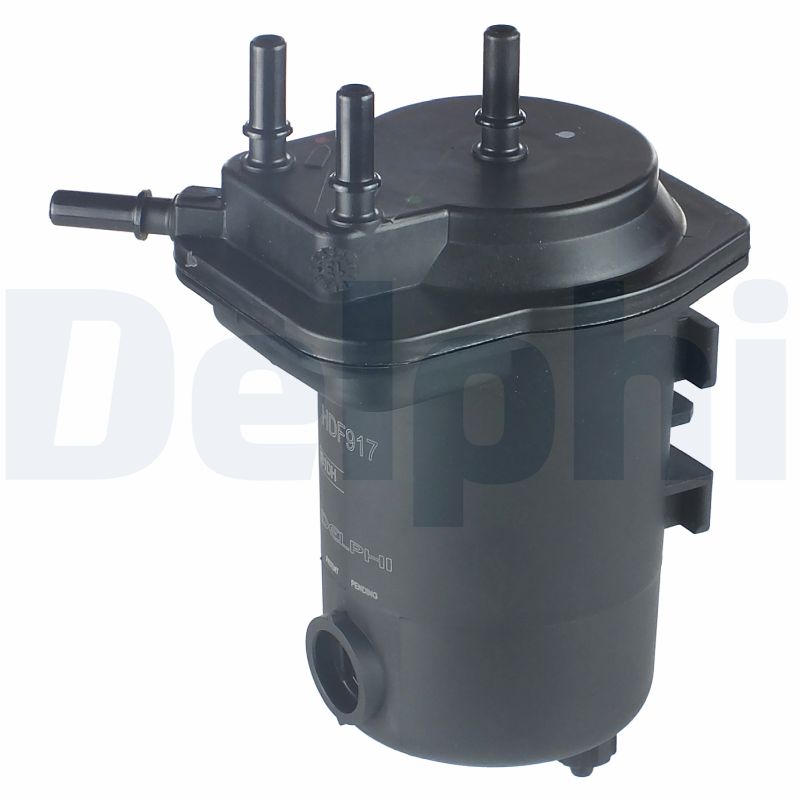 DELPHI Brændstof-filter hdf917 med hurtigkobling height_mm_209|Højde [mm]|187 187mm for RENAULT