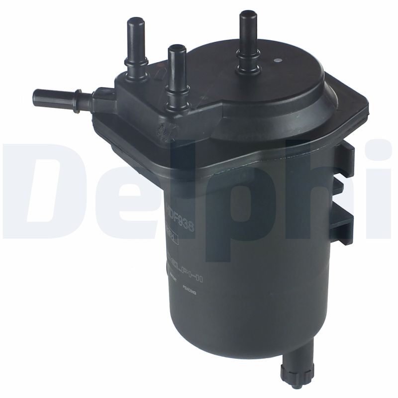 DELPHI Brændstof-filter hdf938 med hurtigkobling height_mm_209|Højde [mm]|187 187mm for NISSAN RENAULT