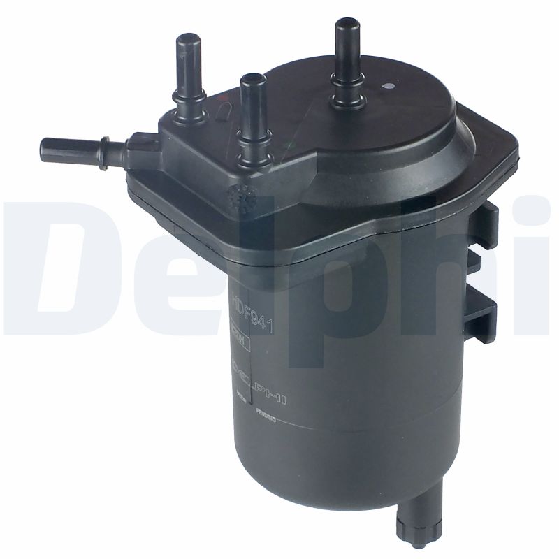 DELPHI Brændstof-filter hdf941 med hurtigkobling height_mm_209|Højde [mm]|187 187mm for NISSAN RENAULT