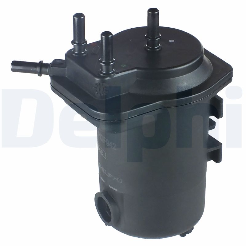 DELPHI Brændstof-filter hdf942 med hurtigkobling height_mm_209|Højde [mm]|187 187mm for RENAULT