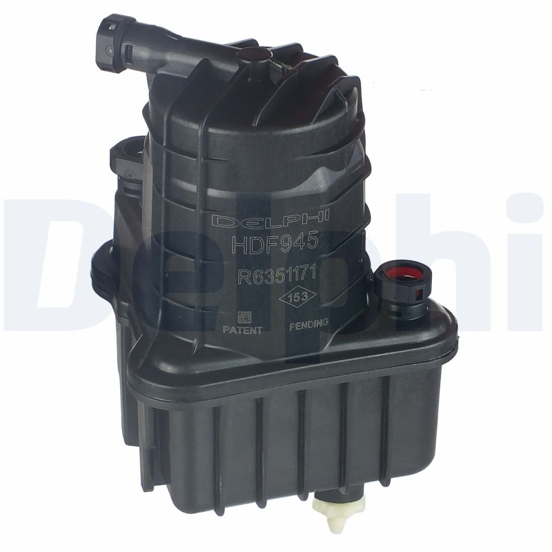 DELPHI Brændstof-filter hdf945 med hurtigkobling height_mm_209|Højde [mm]|188 188mm for RENAULT