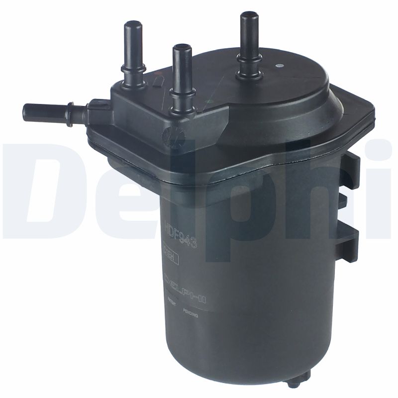 DELPHI Brændstof-filter hdf943 med hurtigkobling height_mm_209|Højde [mm]|187 187mm for RENAULT