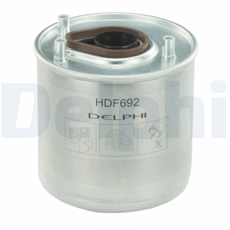 DELPHI Brændstof-filter hdf692 Lednings 109mm for FORD VOLVO MAZDA