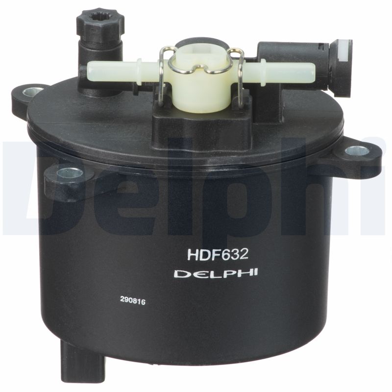 DELPHI Brændstof-filter hdf632 med hurtigkobling height_mm_209|Højde [mm]|151 151mm for CITROËN FORD LANCIA JAGUAR MITSUBISHI LAND ROVER