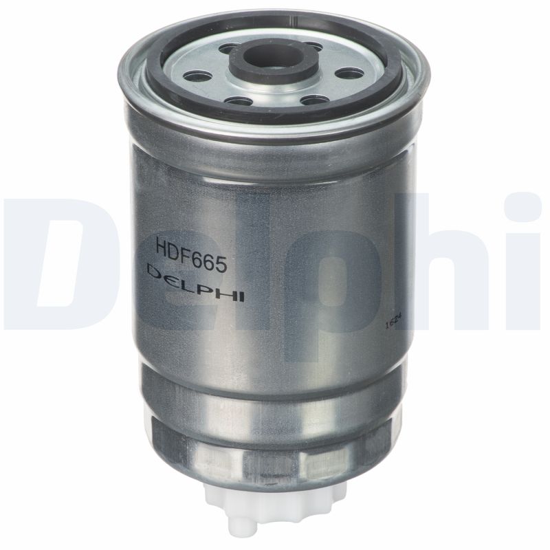 DELPHI Brændstof-filter hdf665 Filterindsats height_mm_209|Højde [mm]|143 143mm for DODGE JEEP CHRYSLER